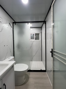 Superior Thermal Insulated Expandable Container House 20 40 Foot Flat Pack Prefabricated Villa For Temporary Commercial Office L - Product Image 3