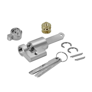पिन और सांप कीवे में अलार्म लॉक सिलेंडर पिन और सांप कीवे 42/69/89 मिमी पीतल का सिलेंडर - Product Image 4