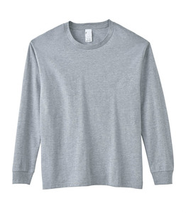 Commercio all'ingrosso 210 gsm 100% <span class=keywords><strong>cotone</strong></span> uomo <span class=keywords><strong>donna</strong></span> <span class=keywords><strong>manica</strong></span> <span class=keywords><strong>lunga</strong></span> unisex logo oem personalizzato EU USA <span class=keywords><strong>t</strong></span>-<span class=keywords><strong>shirt</strong></span> tinta unita di grandi dimensioni <span class=keywords><strong>t</strong></span>-<span class=keywords><strong>shirt</strong></span> - Product Image 4