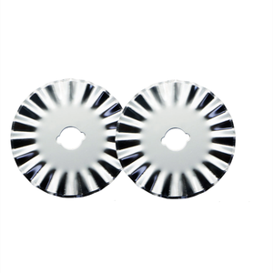 45mm Wave Rotary Blade Replacement Blades Quilting Scrapbooking <strong>Sewing</strong> Arts Crafts,Sharp and Durable - Product Image 1