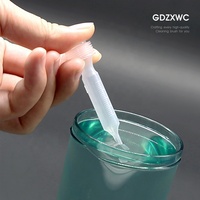 Pipettes doseuses 3 ml en PE pour jus de citron, whisky, eau et eau salée, avec tête de pression, pour coffrets cadeaux