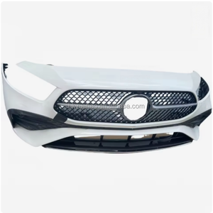 ชุดแต่งตัวถังรถยนต์คุณภาพสูง เหมาะสำหรับ Mercedes-Benz A200 A220 W177 ปี 2023 2024 ชิ้นส่วนกันชนหน้า - Product Image 1