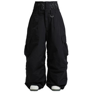 Pantalon de neige style super baggy pour hommes femmes pantalon de <span class=keywords><strong>ski</strong></span> isolé unisexe tissu imperméable pantalon de neige cargo imperméable - Product Image 5