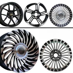 Roues Jantes forgées Pièces de voiture Pneu passager 5x1143 <span class=keywords><strong>Pneus</strong></span> pour voitures Camion E46 F30 Alliage E60 18 + <span class=keywords><strong>Pneus</strong></span> F10 5x120 Atv - Product Image 4