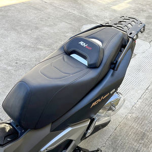 Siège de <span class=keywords><strong>moto</strong></span> personnalisé en cuir pour conducteur et passager, confortable, avec dossier pour Honda Adv160 - Product Image 4