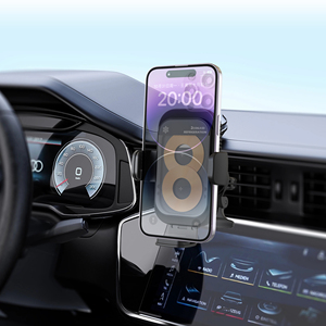 Placa de Enfriamiento de Radiador de Doble Bobina KC, <span class=keywords><strong>Cargador</strong></span> Inalámbrico para Automóvil de 15 W con Ventilador de Enfriamiento para Samsung <span class=keywords><strong>Z</strong></span> <span class=keywords><strong>Flip</strong></span>/Fold <span class=keywords><strong>4</strong></span>, iPhone 12/13/14 - Product Image 6