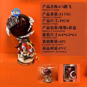 <span class=keywords><strong>One</strong></span> Pieced: <span class=keywords><strong>Wano</strong></span> Country GK F3 Kimono Third Gear Luffy <span class=keywords><strong>Figurine</strong></span> Electroplated Color Model Ornament - Product Image 4