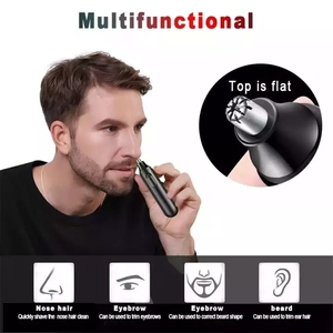 Recortadora de Vello Nasal Eléctrica Portátil, Mini, a Batería, para Hombres y Mujeres, Uso Doméstico - Product Image 2