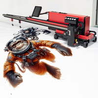 Impresora de Pared Frankkor Todo en Uno, Impresora de Inyección de Tinta UV Directa a Pared y Piso 3D, Automática, Nueva Versión