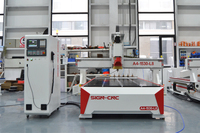 Fresadora CNC de Madera de Alta Eficiencia y Calidad Superior para Taller de Muebles, Máquina de Carpintería de Alta Velocidad Fabricada en China en Oferta