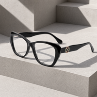 Personnalisation de lunettes de vue en acétate haut de gamme, fabriquées à la main, durables, pour un usage quotidien, OEM/ODM