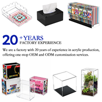 Terrarium en acrylique transparent pour reptiles, habitat avec porte magnétique ventilée, boîte d'élevage pour araignées sauteuses, cage pour petits animaux arboricoles