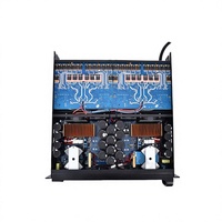 Amplificateurs de puissance de classe TD FP haute puissance 2200W 4 canaux FP20000Q, amplificateur de puissance pour système Line Array professionnel 8 ohms avec cadre métallique