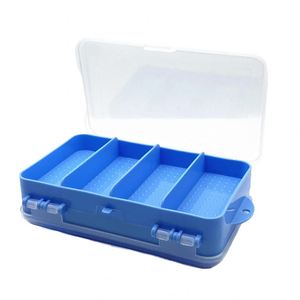 Organisateur portable hebdomadaire en gros, 10 compartiments, boîte à pilules de voyage en plastique - Product Image 4