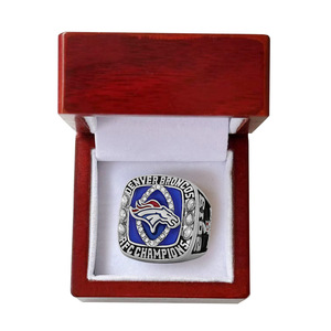 Bague de championnat NFL 2013 des Denver Broncos pour hommes, modèle transfrontalier, vente en gros du fabricant, en stock - Product Image 5