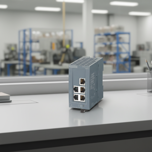 Interruptor PLC de Control Industrial NLS Nuevo y Original 6GK5112-0BA00-2AB2 6GK5005-0BA00-1AB2 XB112 220V - Product Image 3