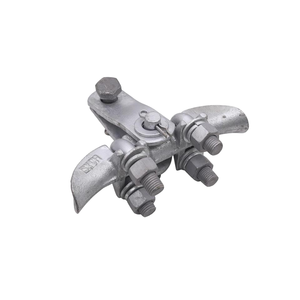 Offre Spéciale usine haute tension ligne électrique fonte malléable <span class=keywords><strong>Suspension</strong></span> pince câble Clips prise chape raccord - Product Image 3