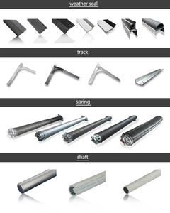Porta Garage Hardware scatola personalizzata porta Garage Kit completo alluminio porta porta <span class=keywords><strong>componenti</strong></span> porta Garage - Product Image 4