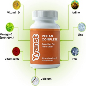 Vitaminas y Minerales Esenciales de Alta Calidad de Marca Privada y Omega para Apoyar la Salud Inmunológica y Mejorar la Salud en General en Cápsulas Blandas - Product Image 4
