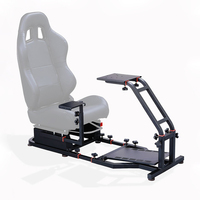 Vente flash : simulateur de jeux, machine de course intérieure, support de volant de jeu pour G923 G920 G29 G27 G25 T300RS T300GT TGT TMX