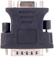 Double Moniteur Système 59 Broches DMS59 Mâle à 15Pin VGA RGB Femme Extension Adaptateur pour PC Carte Graphique