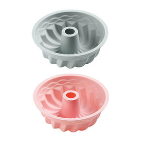<span class=keywords><strong>Moule</strong></span> à pain rond 3D en silicone sans BPA, antiadhésif, réutilisable, <span class=keywords><strong>moule</strong></span> à spirale pour gâteau <span class=keywords><strong>avec</strong></span> <span class=keywords><strong>trou</strong></span> <span class=keywords><strong>au</strong></span> centre - Product Image 1