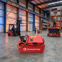 Paket baterai forklift listrik dengan sel lithium-ion deep-cycle, 48V, 72V, 80V, 230Ah, 560Ah LiFePO4, baterai lithium 80V.