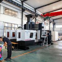 Centre d'usinage à portique multifonctionnel robuste GMC1213 220V (Système CNC BT50 unique personnalisable pour fraisage à portique)