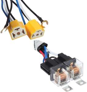 Kabel Harness Otomotif Khusus H4 Light Bar untuk Mobil SUV Bus Trailer Truk - Product Image 2