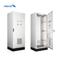 Gabinetes Eléctricos para Exteriores, Impermeables IP54, Panel Eléctrico de Acero Inoxidable para Uso en Interiores y Exteriores