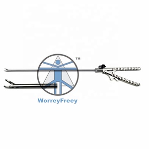 Instrumento quirúrgico laparoscópico, soporte de aguja reutilizable - Product Image 3