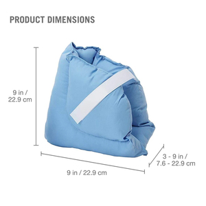 Protège-talons multifonctions Coussins pour les pieds Soulagement <span class=keywords><strong>de</strong></span> la douleur Utilisation pour le sommeil/la maison/le bureau/l'hôpital - Product Image 3