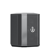 XDOBO WUKONG 300W Speaker Karaoke Portabel Berdaya Tinggi dengan 2 Mikrofon, Woofer, Dukungan Kartu TF untuk Pesta & Penggunaan Luar Ruangan