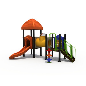 Toboggan de terrain de jeu extérieur <span class=keywords><strong>pour</strong></span> enfants, conception durable, stimule les capacités motrices, encourage le jeu actif et soutient le développement de l'enfant - Product Image 1