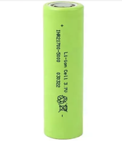 Sel Baterai Lithium ion Sunpower 50SE 21700 5000mAh 20A 3.6V Flat Top 21700 untuk Paket Baterai Skuter Listrik