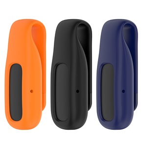 Support de fixation en silicone pour Fitbit Air, clip de protection pour poche, étui de remplacement pour uniforme d'infirmière, bracelet de <span class=keywords><strong>montre</strong></span> sport - Product Image 3