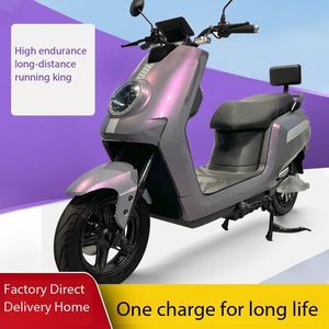 Scooter électrique adulte, scooter électrique longue portée, haute puissance - Product Image 5