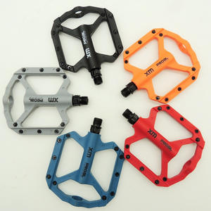 Pedales de Bicicleta de Montaña Peol Xm, Carcasa de Fibra de Nylon, Rodamientos de Bolas, Antideslizantes, para Bicicletas de Montaña - Product Image 1