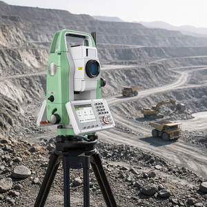 Estación Total <span class=keywords><strong>Leica</strong></span> <span class=keywords><strong>TS07</strong></span> sin Prisma, Reflectorless, IP55, con Aumento de 30x, en Venta - Product Image 5
