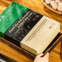Boîte cadeau pliante personnalisée en carton ivoire pour Zongzi du Festival du Bateau Dragon, emballage alimentaire chinois, vente en gros, impression en vrac, marque DAKE, pour événements festifs