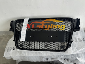 XLstyling Car Auto <span class=keywords><strong>A3</strong></span> <span class=keywords><strong>8P</strong></span> 8V 8Y FACELIFT mise à niveau vers <span class=keywords><strong>RS3</strong></span> <span class=keywords><strong>LOOK</strong></span> <span class=keywords><strong>calandre</strong></span> en nid d'abeille pour <span class=keywords><strong>calandre</strong></span> <span class=keywords><strong>Audi</strong></span> <span class=keywords><strong>A3</strong></span> - Product Image 4