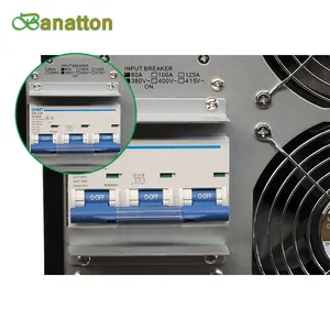 Banatton/OEM tần số cao song song công nghiệp 3 giai đoạn trực tuyến UPS