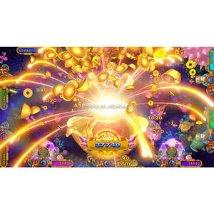 2026 Neuankömmling <span class=keywords><strong>Arcade</strong></span> Tables coin Operated Shooting Machine 100 Zoll 8 Spieler Tiger King 5 1 Jahr Garantie - Product Image 3