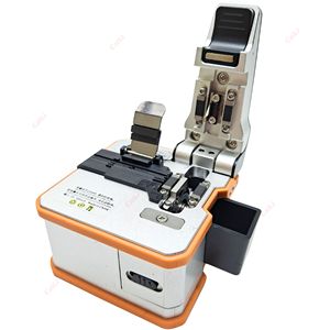 Couteau à découper les fibres optiques, machine de découpe électrique à haute précision, entièrement automatique, à rétraction automatique - Product Image 3