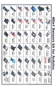 <span class=keywords><strong>Kit</strong></span> sensori 45 in 1 moduli sensore 45 schede sensore per <span class=keywords><strong>Arduino</strong></span> DIY <span class=keywords><strong>Starter</strong></span> <span class=keywords><strong>Kit</strong></span> scheda di sviluppo per <span class=keywords><strong>Arduino</strong></span> <span class=keywords><strong>Kit</strong></span> - Product Image 4