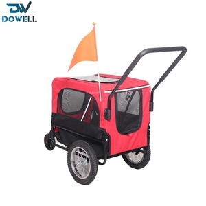 Playa camping perros que llevan mascotas al aire libre remolque plegable carro <span class=keywords><strong>mano</strong></span> tirar portátil vagones carro - Product Image 3