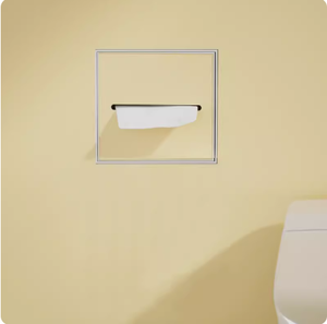<span class=keywords><strong>Niche</strong></span> murale encastrée moderne en SUS304 pour papier toilette, porte-rouleau <span class=keywords><strong>de</strong></span> papier absorbant, support <span class=keywords><strong>de</strong></span> mouchoirs dissimulé pour <span class=keywords><strong>salle</strong></span> <span class=keywords><strong>de</strong></span> <span class=keywords><strong>bain</strong></span> - Product Image 5
