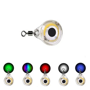 Câu cá mini <span class=keywords><strong>LED</strong></span> dưới nước ánh sáng ban đêm thu hút với vật liệu nhựa để thu hút cá - Product Image 5