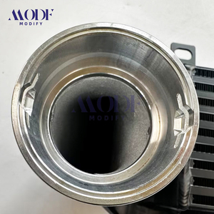 <span class=keywords><strong>Intercooler</strong></span> de performance JT-PC107 pour <span class=keywords><strong>BMW</strong></span> <span class=keywords><strong>E46</strong></span> 318d 320d 330d 2003, kit de mise à niveau FMIC en aluminium à montage direct - Product Image 5