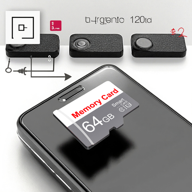 Original C10 A1 U3 TF Card 1GB/2GB/4GB/8GB/256GB/16GB/32GB SD Card Memory for Phone GPS MP3 DVR U1 Compatible with Camera